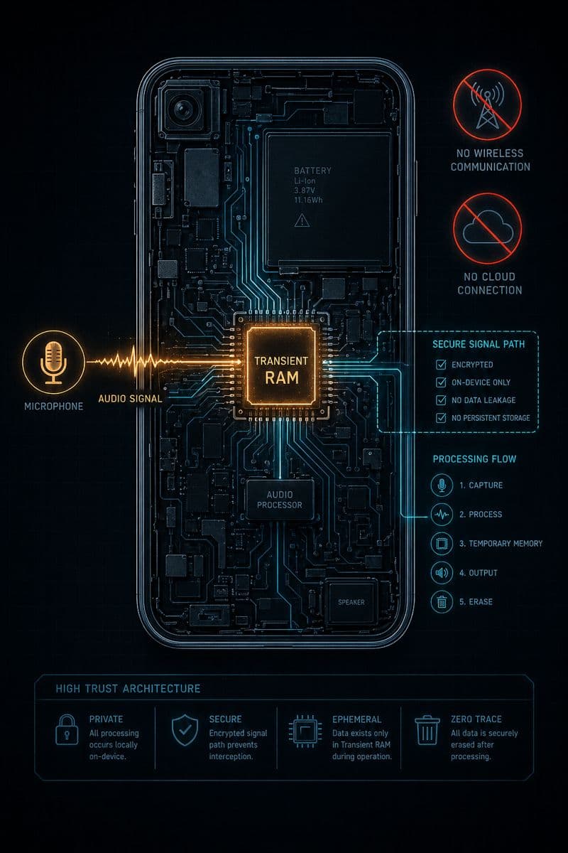 High Trust Architecture Schematic